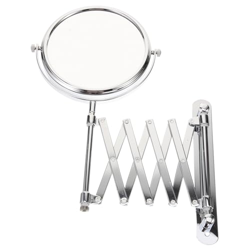 Miroir grossissant rétractable avec rotation 360° fluide - 8