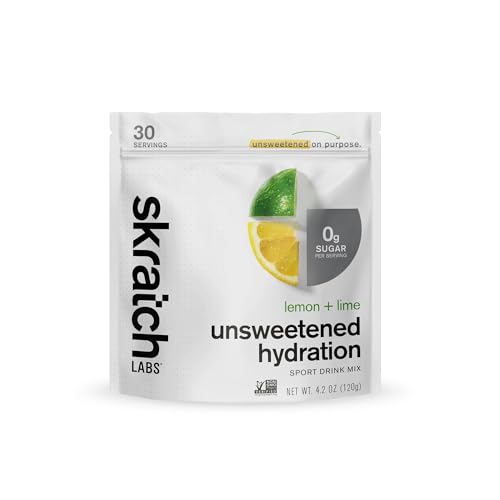 Skratch Labs Unsweetened Hydration Sport Drink Mix | Sugar Free