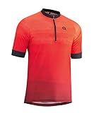 gonso 5xl Stehkragen, kurzer Front-RV, RV-Rückentasche