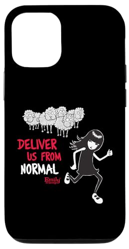 Emily The Strange coque iPhone 12 Pro style gothique alternatif