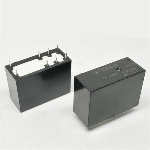 Relais HR-CR3A21DC24 24V 5A à 8 broches pour commutation stable
