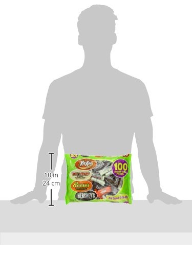 HERSHEY'S All Time Greats Snack Size Chocolate Candy Assortment, 36.2 Ounce