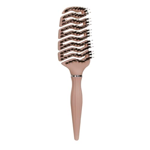 Avejjbaey Cepillo desenredante fácil de desenredar, peine para el cabello, herramienta de peinado. Cuida tu peinado, adecuado para