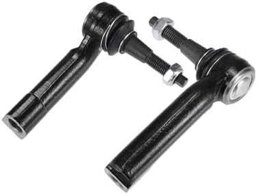 X AUTOHAUX 2pcs Front Outer Tie Rod End Links ES800408 - View #12