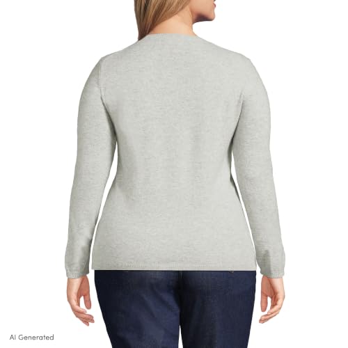 Image of Lands' End Women's Cashmere Cardigan Sweater