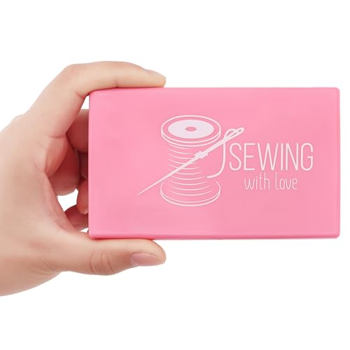 Image of Magnetic Needle Storage Case, Deep Pink