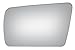 Flat Driver Left Side Replacement Mirror Glass for 1997-2000 Mercedes Benz C230