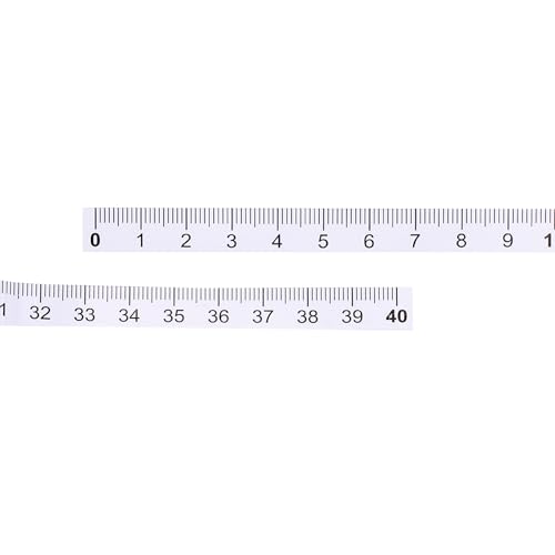 Adhesivo regla 5 unidades 40 cm cinta medida miniatura 1