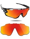 Fiskr Lenses Replacement for Oakley Jawbreaker Sunglasses