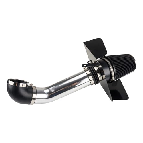 ZonCar Cold Air Intake Kit with Filter Heat Shield...