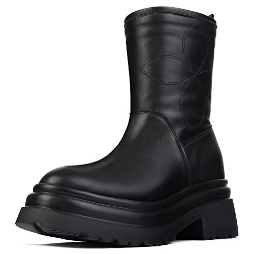 Bottes L37 Femme Come Up Late élégantes en cuir fait main pour un style unique