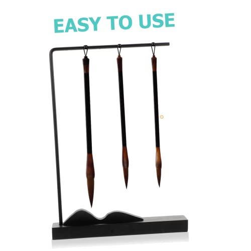 Support élégant et simple pour pinceaux pour éviter les taches