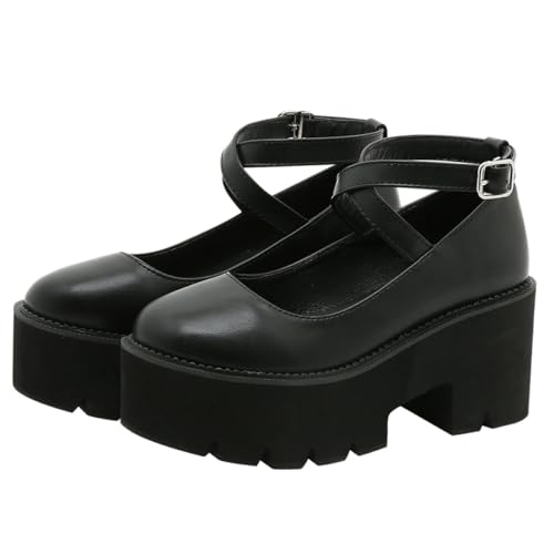 Chaussures plateforme simples élégantes en PU sandales d'été