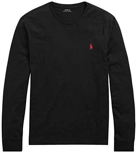 POLO RALPH LAUREN Men Long Sleeve Pony Logo T-Shirt with Pocket