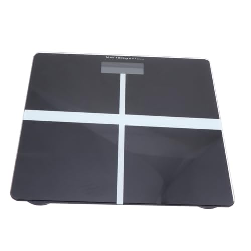 Genérico balanza báscula digital báscula de precisión báscula portátil báscula precisión scale escala de peso corporal escala de salud Black