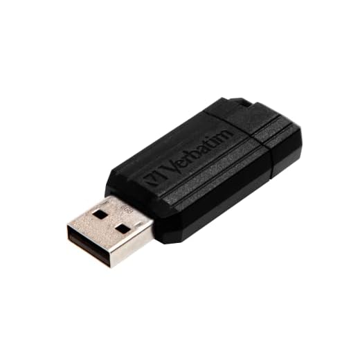 Verbatim 49062 - 49062 PinStripe USB 8 Go Noir