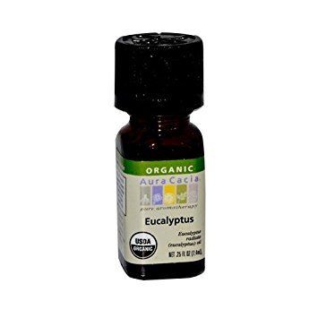 Aura Cacia Organic Eucalyptus - .25 oz5