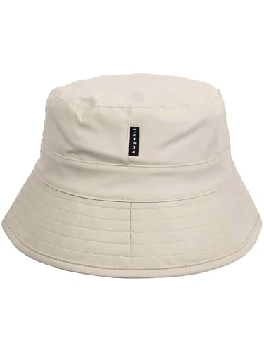 bugatti sombrero cubo repelente al agua - Sombrero de pesca, unicolor - Sombrero para días húmedos - Talla única