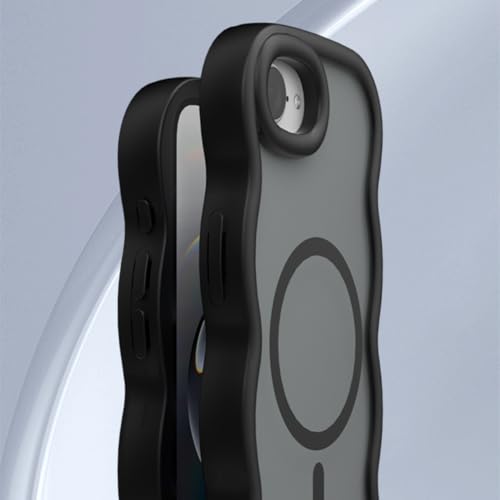 Coque compatible MagSafe iPhone 14 Plus antichoc translucide - 2