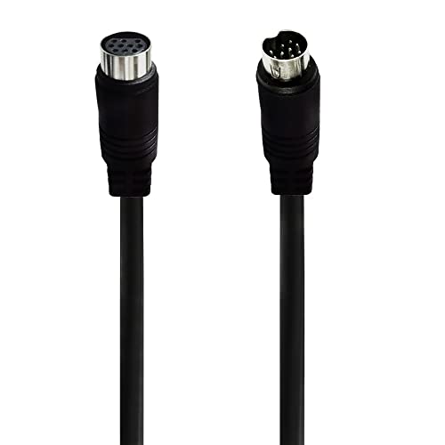 Cable de Extensión Mini DIN 10 Pines Macho a Hembra 3m miniatura 2