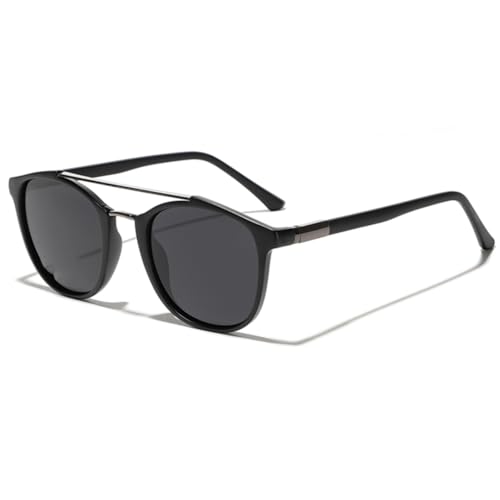 Lunettes de soleil en acétate CP et TR90 pour homme avec finitions haut de gamme