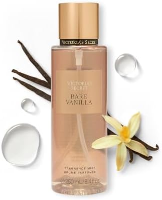 Victoria's Secret Body Fragrance Mist, Bare Vanilla - 8.4 fl oz