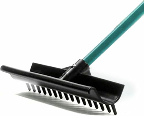 Golf Sand Trap Rakes and Leaf Organizer Tool Kit for Golf Courses, Gardens, Lawns, and Streets