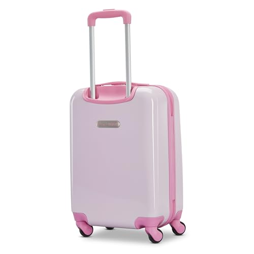 American Tourister Disney Princess Carry-On Luggage - Airline Approved, Durable Hardshell with Disney Princess Favorites - Roll Confidentially with Spinner Wheels & Colorful Adjustable Handle3