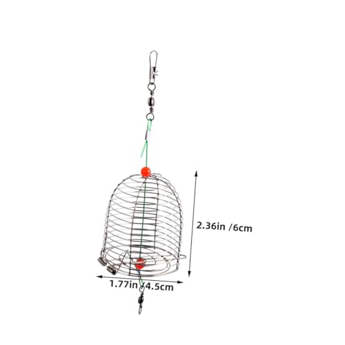 Cage à appâts POPETPOP fini la perte de leurres en eau douce