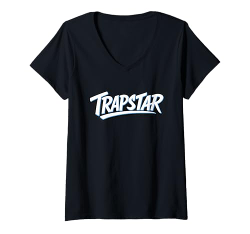 Mujer Trapstar Camiseta Cuello V