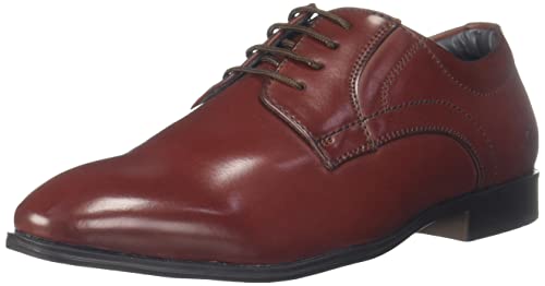 Image of Don Diego Mens Dd7067 Bordo Uniform Dress Shoe