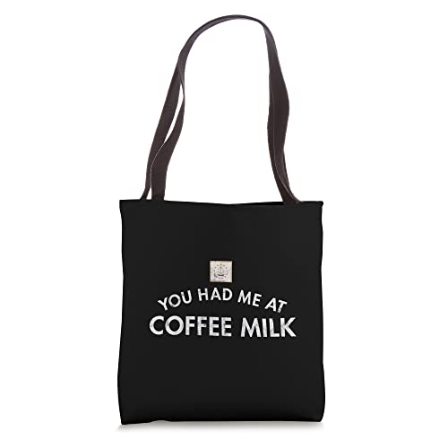 Coffee Milk Rhode Island Tote Bag