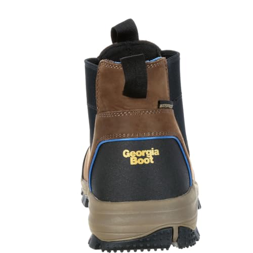 Georgia Boot Blue Collar Chelsea Waterproof Work Romeo Boot4