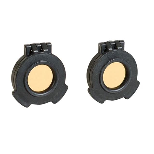 Elcan SpecterTR 1/3/9x See-Through Lens Flip Cover Kit, Does Not Include ARD, Amber, SFC-TR139-A