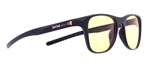 Contrasto migliorato Red Bull Spect Eyewear Master Occhiali da Lettura, Shiny Black, M Unisex-Adulto