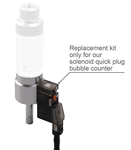 Image of Aquarium Replacement Solenoid Valve Parts Accessories for Our CO2 Cylinder Generators or Solenoid Bubble Counter
