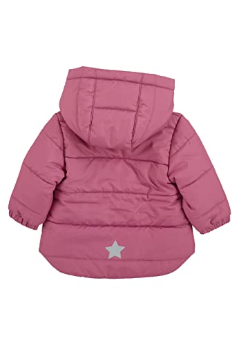 Sterntaler Baby - Mädchen Baby Jacke Outdoor Babyjacke Esel Emmi, Rosa, 86