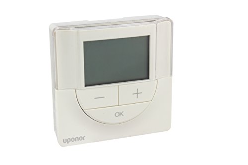 Preisvergleich Produktbild Uponor Smatrix Wave T-146, digitaler kabelgebundener Raumthermostat, Raumregler, 1071664
