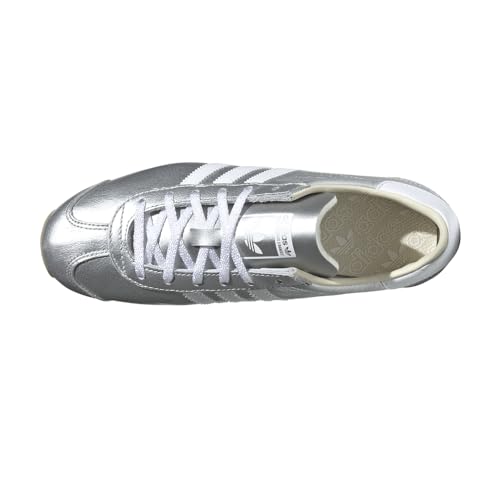 adidas Womens Country Og Lace Up Sneakers Shoes Casual - Silver, White4
