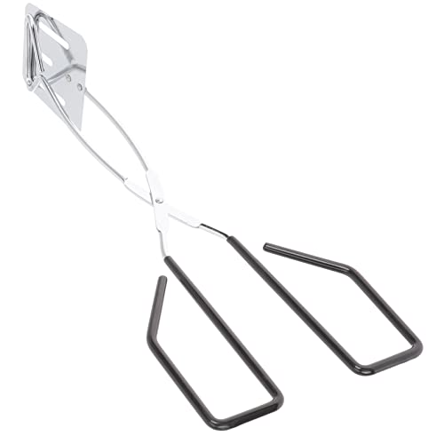 Cabilock Multi Function Bbq Tongs Ergonomic Skid Design Material for Grilling Cooking Baking Outdoor and Indoor Use for Handling