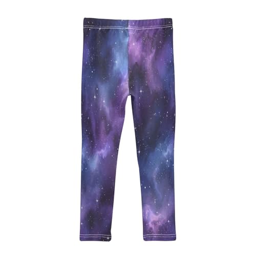 Boccsty Galaxy Girls Leggings Kids Yoga Pants Dance Active Tights 4T2