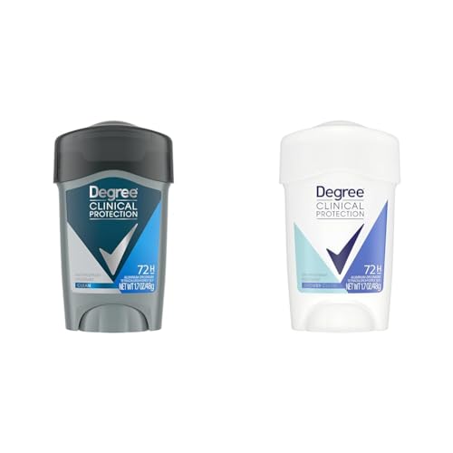 Degree Men & Women Antiperspirant Deodorant 72-Hour Sweat & Odor miniatura 1