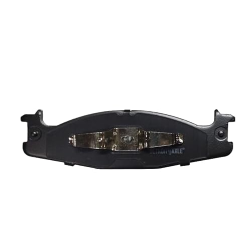 Image of Detroit Axle - Front Brake Pads for 1994-1996 Ford F-150 Bronco 2003 E-150 | Ceramic Brake Pads w /Hardware 1995 Replacement