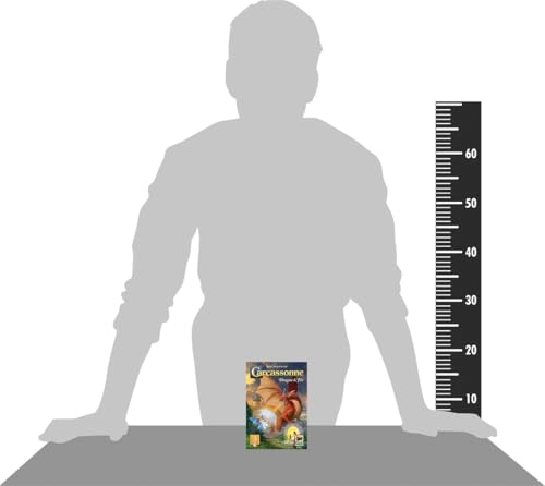 Jeu de stratégie Asmodee Extension Carcassonne Princesse et Dragon - vue 7