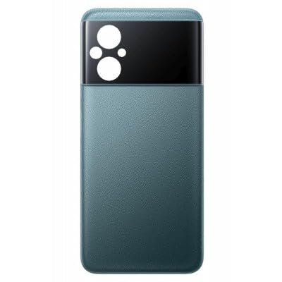 Back Panel for Xiaomi Poco M5 - Green-picture-31