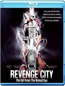 The Girl from the Naked Eye (2012) ( Revenge City ) (Blu-Ray): Amazon