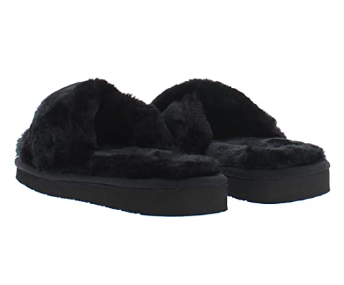 Minnetonka Lilly Womens Shoes Size 7, Color: Black2