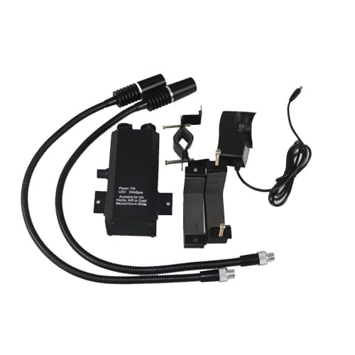 Microscope Double Gooseneck LED Spot Light for Stereo Microscope and Normal Diameter 25mm Type