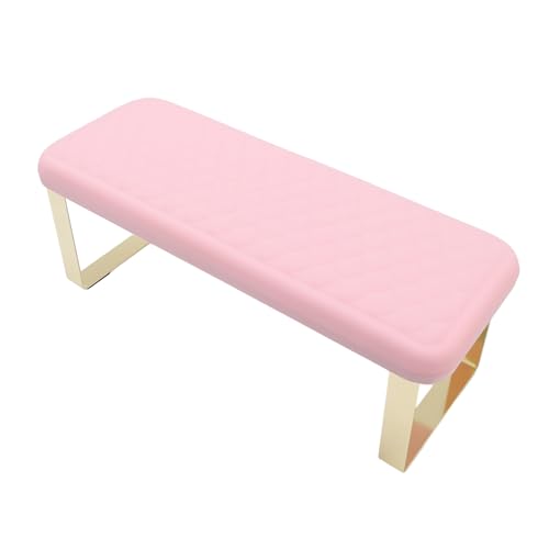 Oreiller à ongles en cuir PU, support de manucure ergonomique - 7