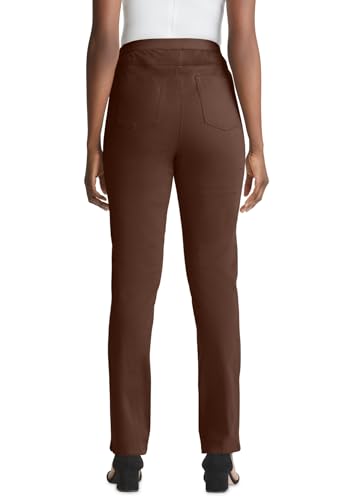 Jessica London Women's Plus Size Stretch Denim Straight-Leg Jegging2